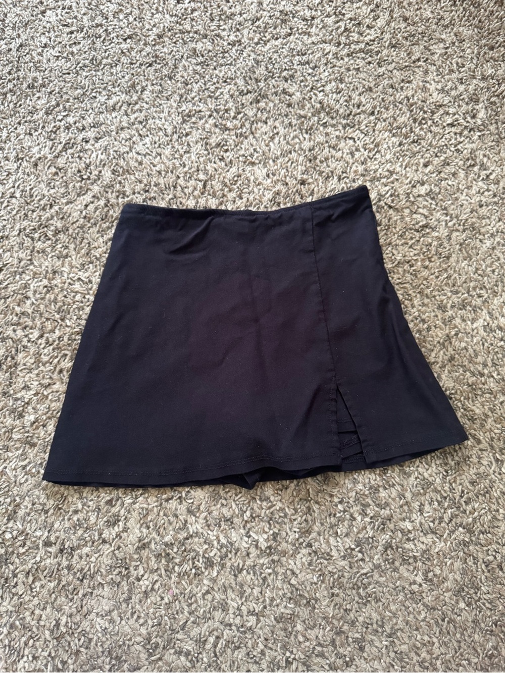 wild fable Black Mini Skort